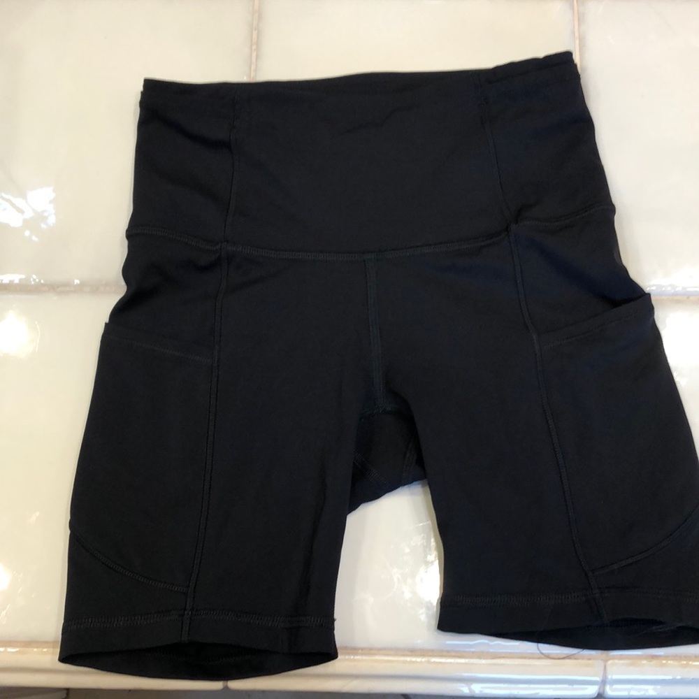 Lululemon biker shorts